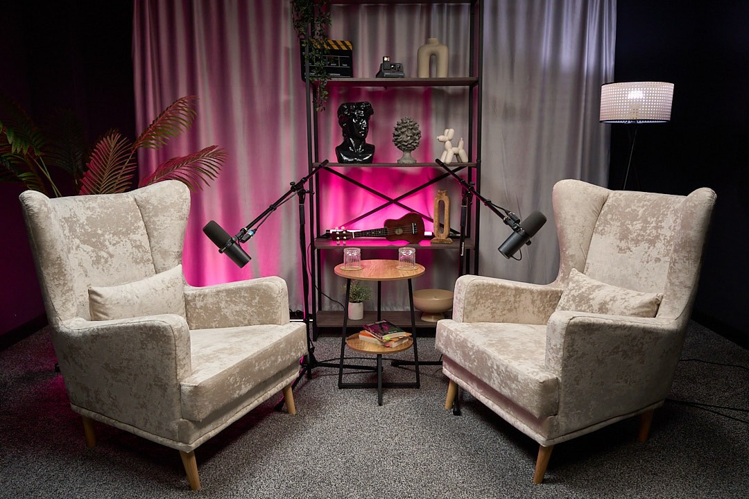 Подкаст студия в Сочи