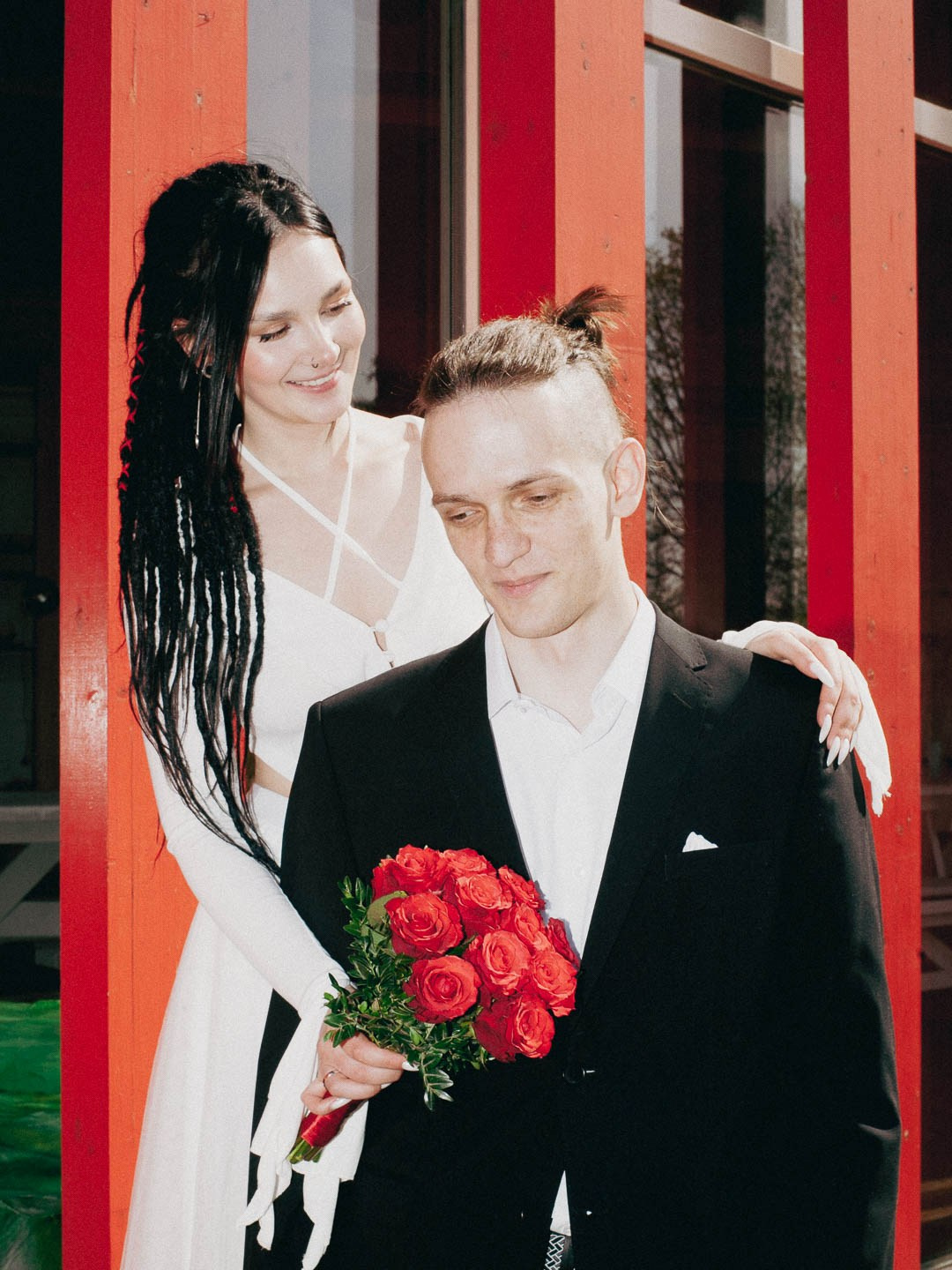 Evgeniya & Andrey. Alyona Pukhanova — photographer, stylist, 3d designer, artist — Tbilisi, Georgia