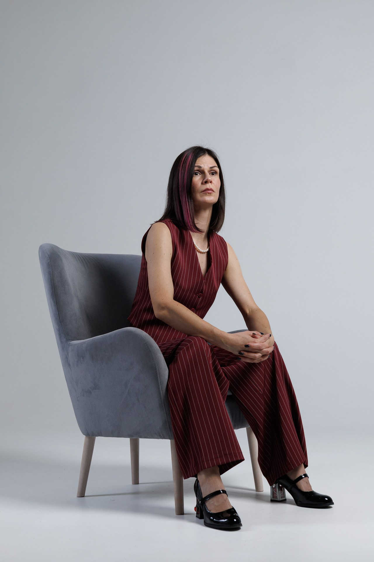 Съёмка в студии с Жанной. Портретный фотограф в Москве Евгений Уткин