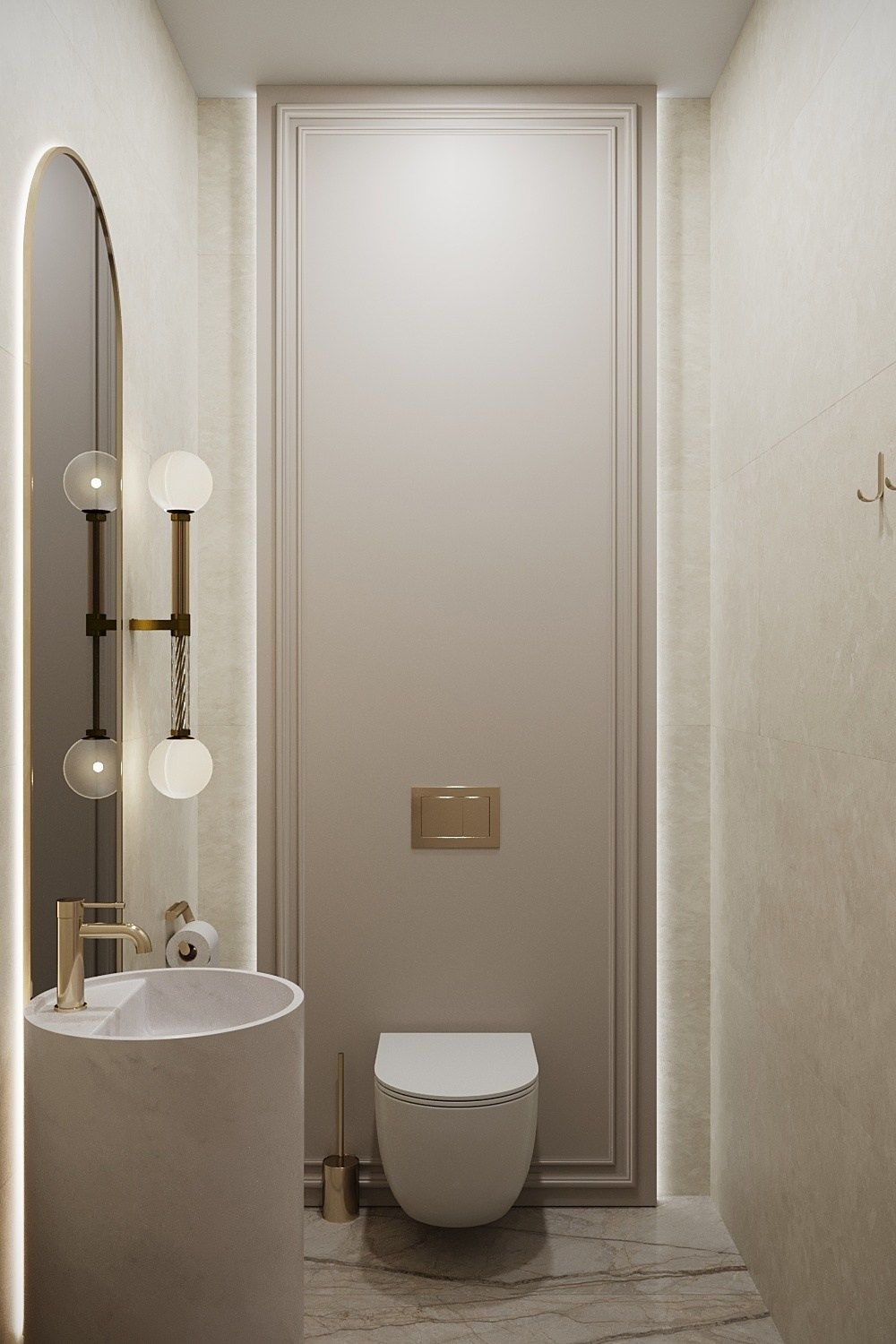 Дом с мансардой 250 м². Студия дизайна