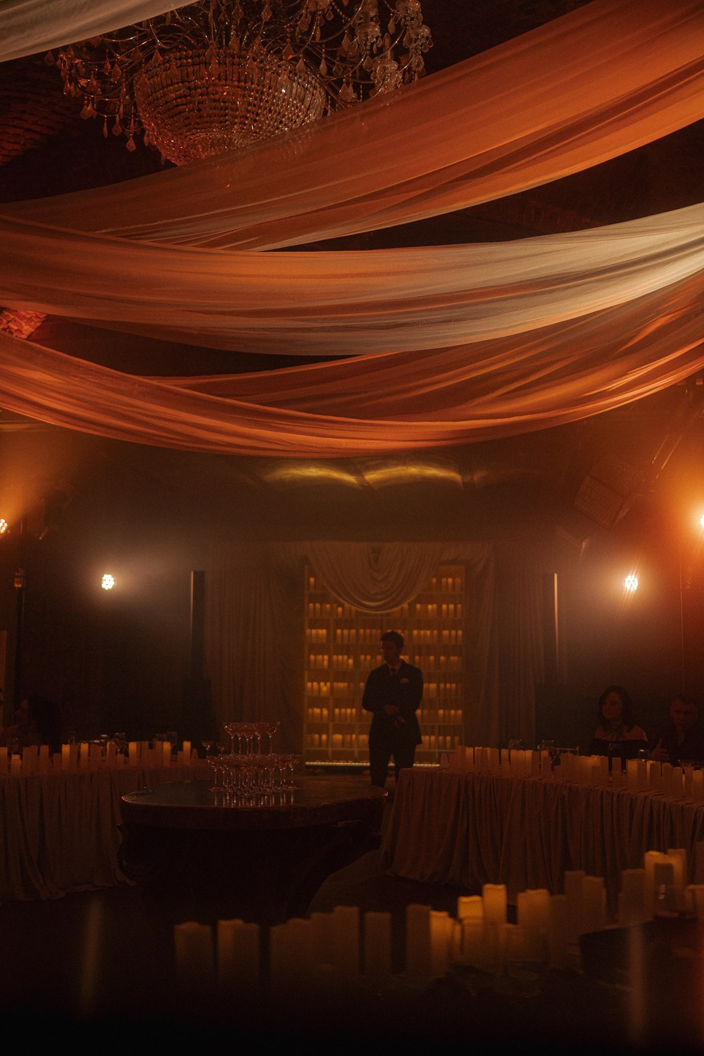 Сентиментальная свадебная фотография