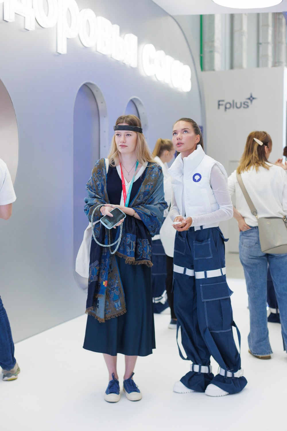 Sogaz “Health Capsule” Forum “Finnopolis”. Reportage and staged photographer Natalia Sannikova