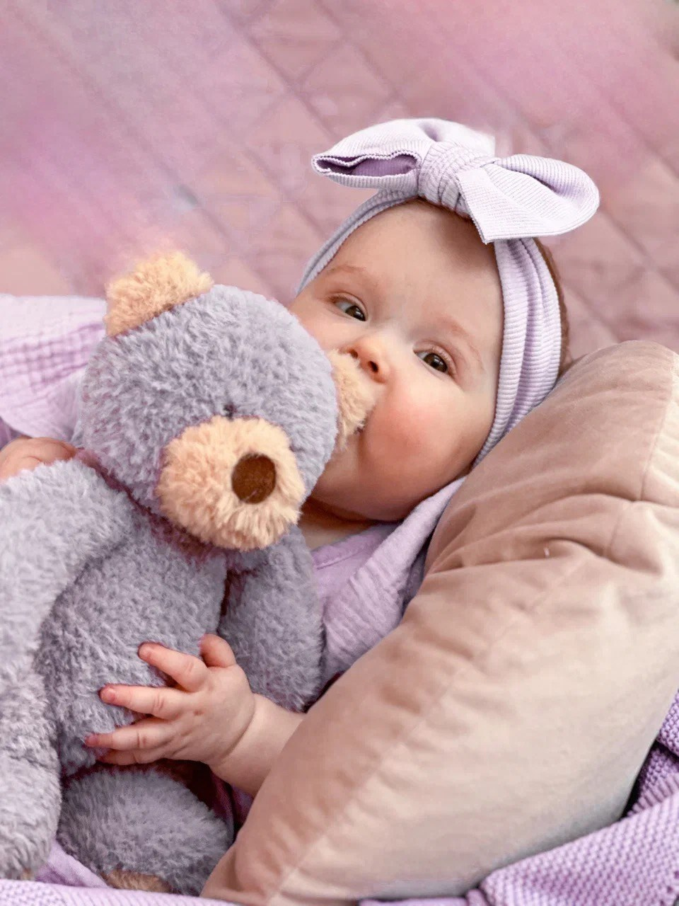 Майя 10 месяцев. Фотограф ANNA GEREIHAN