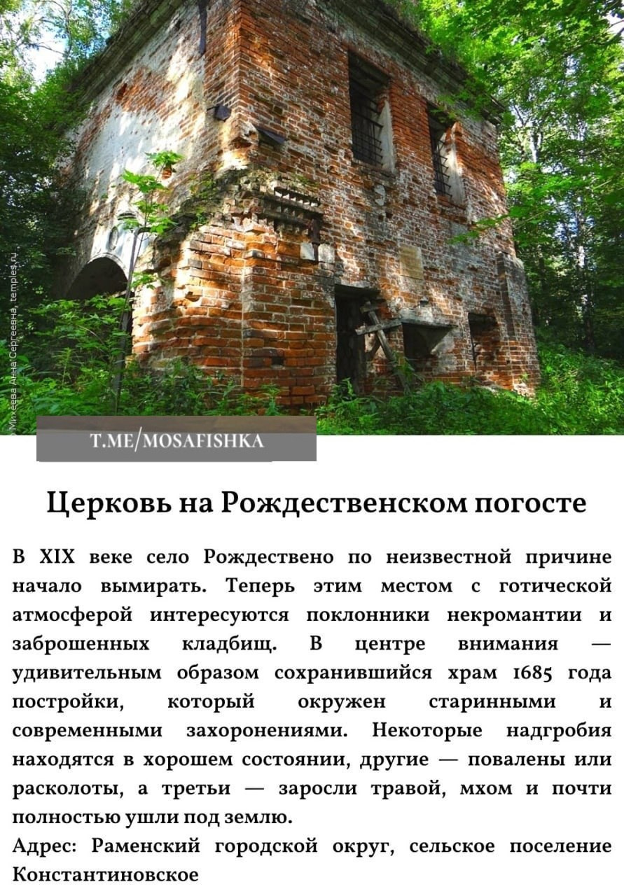 Локации для фотосессии в Москве