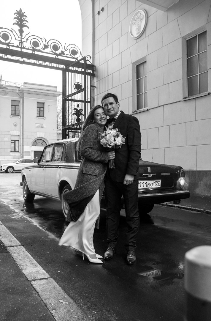 Свадебная фотосъемка, фотограф Жуков Илья, свадебная фотосъемка с автомобилем