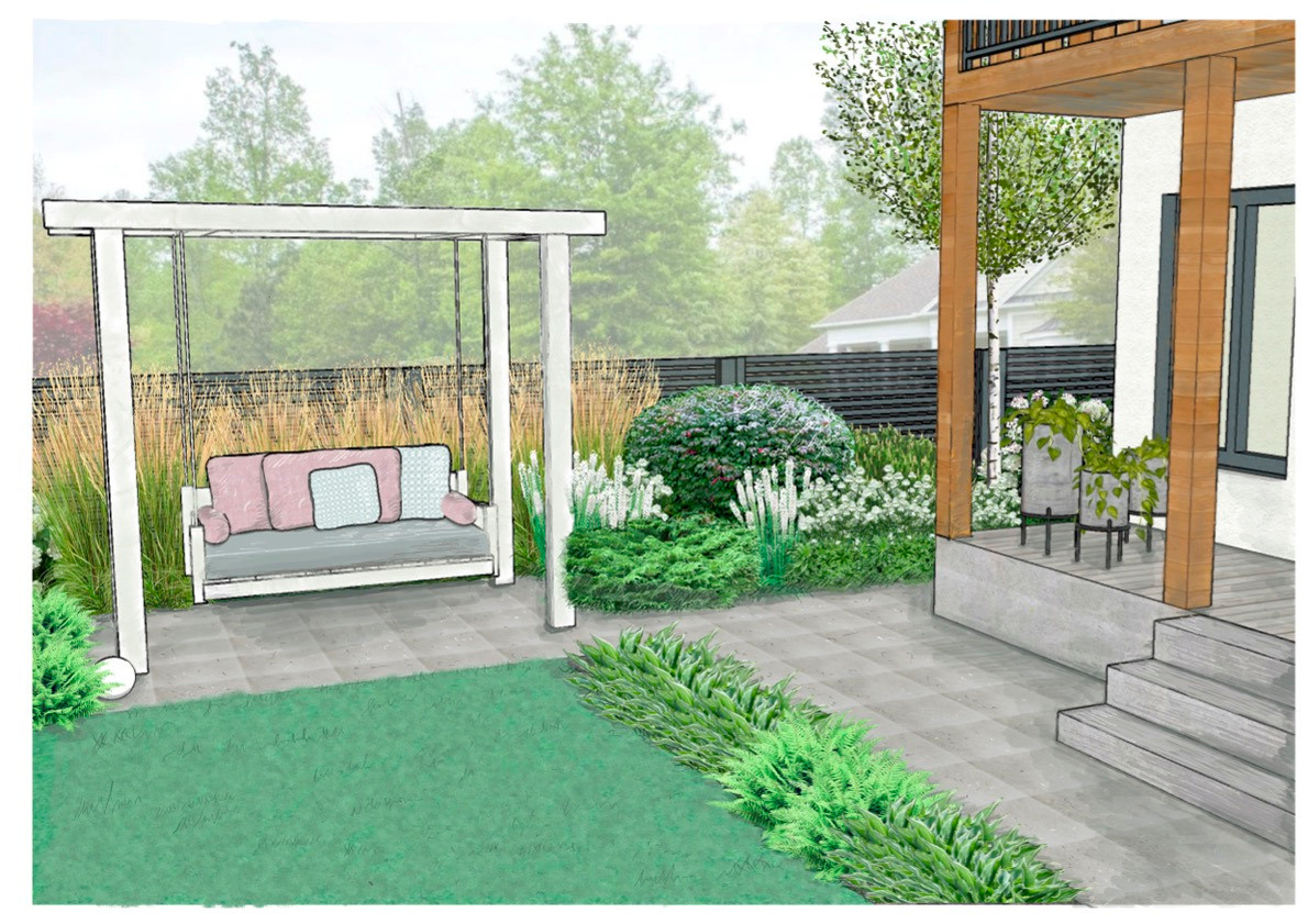 Проект «Жемчужный Сад». Студия ландшафтного дизайна в Москве. Love My Garden