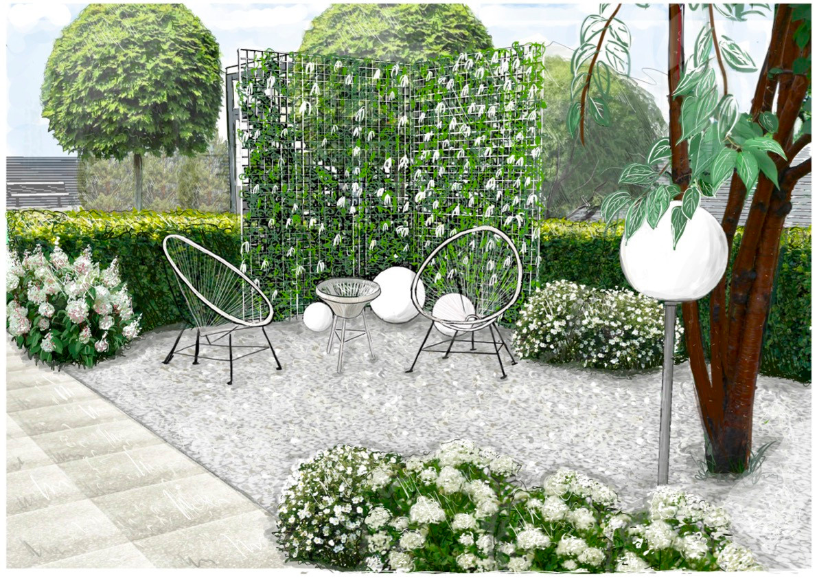 Проект «Жемчужный Сад». Студия ландшафтного дизайна в Москве. Love My Garden