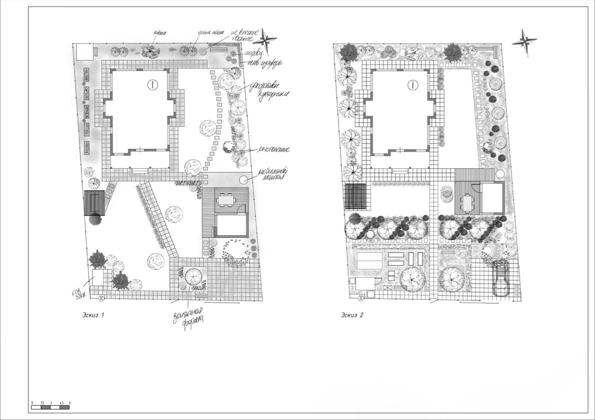 Проект «Жемчужный Сад». Студия ландшафтного дизайна в Москве. Love My Garden