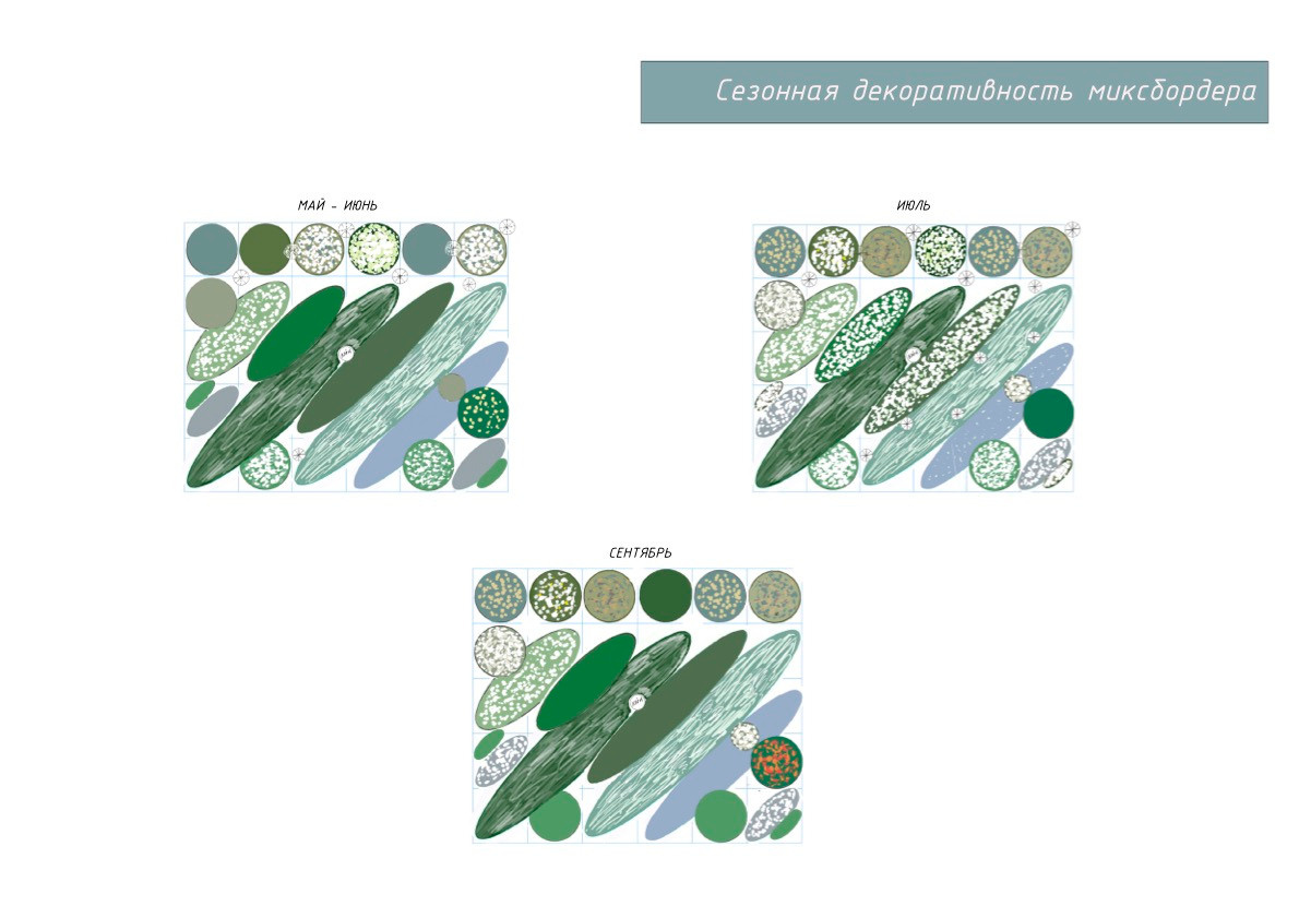 Проект «Жемчужный Сад». Студия ландшафтного дизайна в Москве. Love My Garden