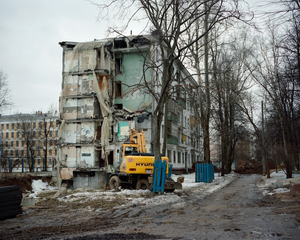 Khrushchovkas. Petr Antonov