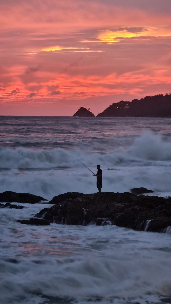 Закат на Пхукете, Пейзаж, Вадим Богатиков, Самара, SPC HM