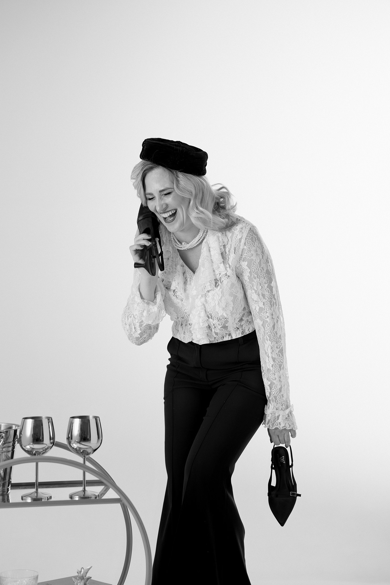 Женский портрет. Фотограф Александр Калинин