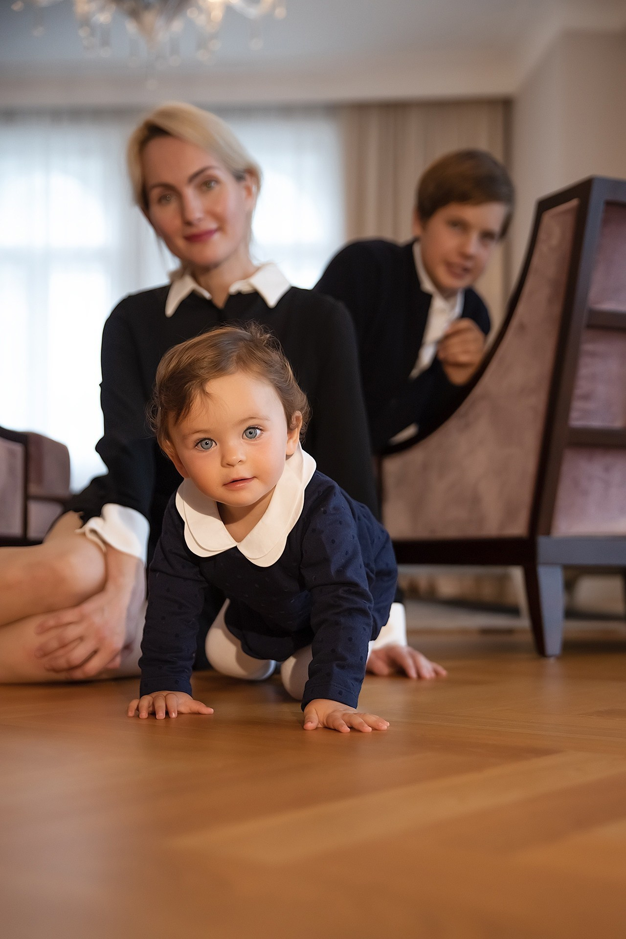 Семьи и пары. Фотограф Александр Калинин