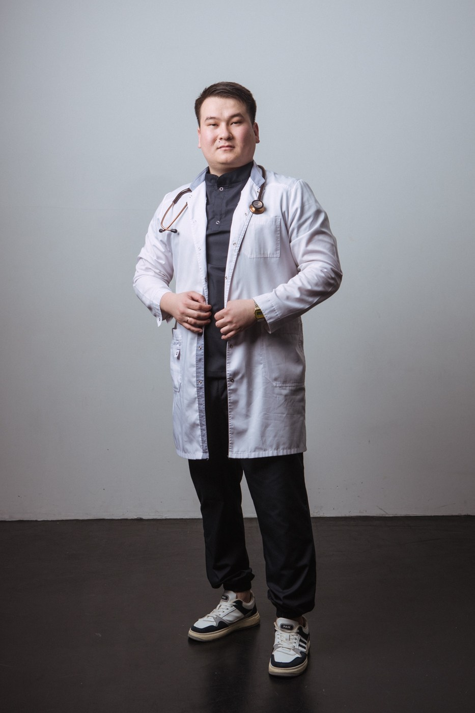 Съемка для выпускников медицинского университета. Фотографы в городе Волгограде — Людмила Агеева и Алексей Околелов