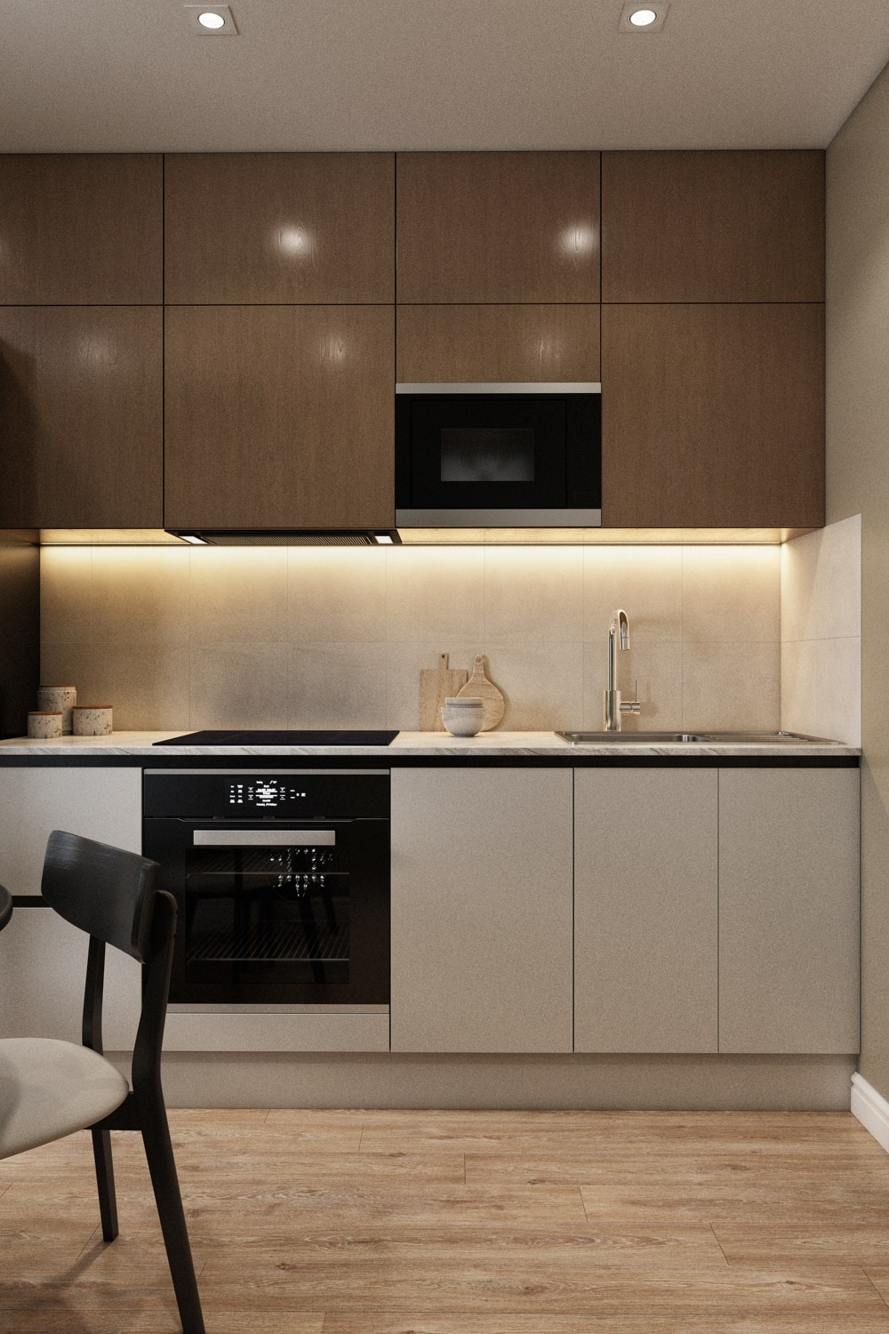 Квартира по улице Кирова г. Владивосток. Дизайн-проекты жилых и общественных пространств во Владивостоке