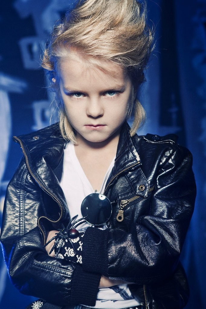 Серии: «Rok-kids». Мультижанровый фотограф Дарья Strebog