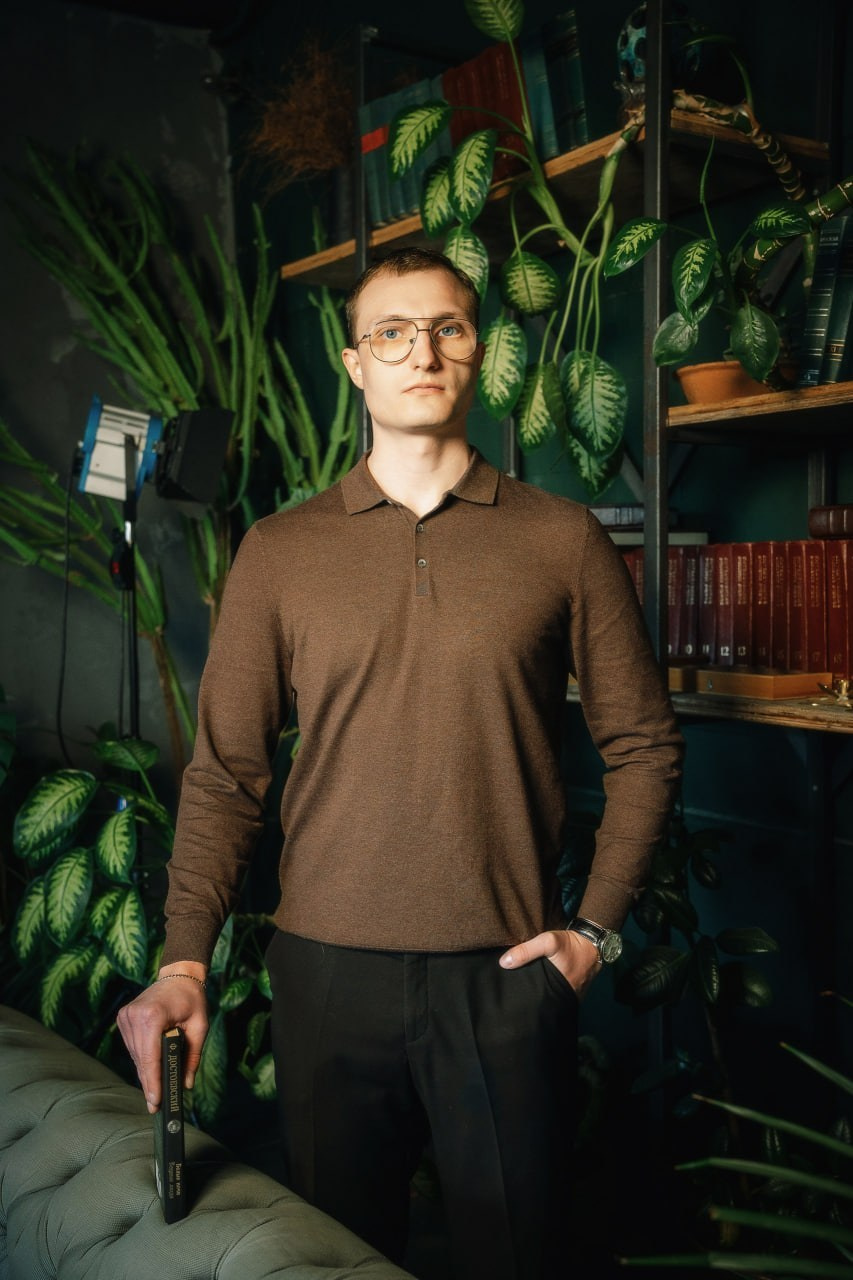 Студийный фотограф в Тюмени Александр Шалагин