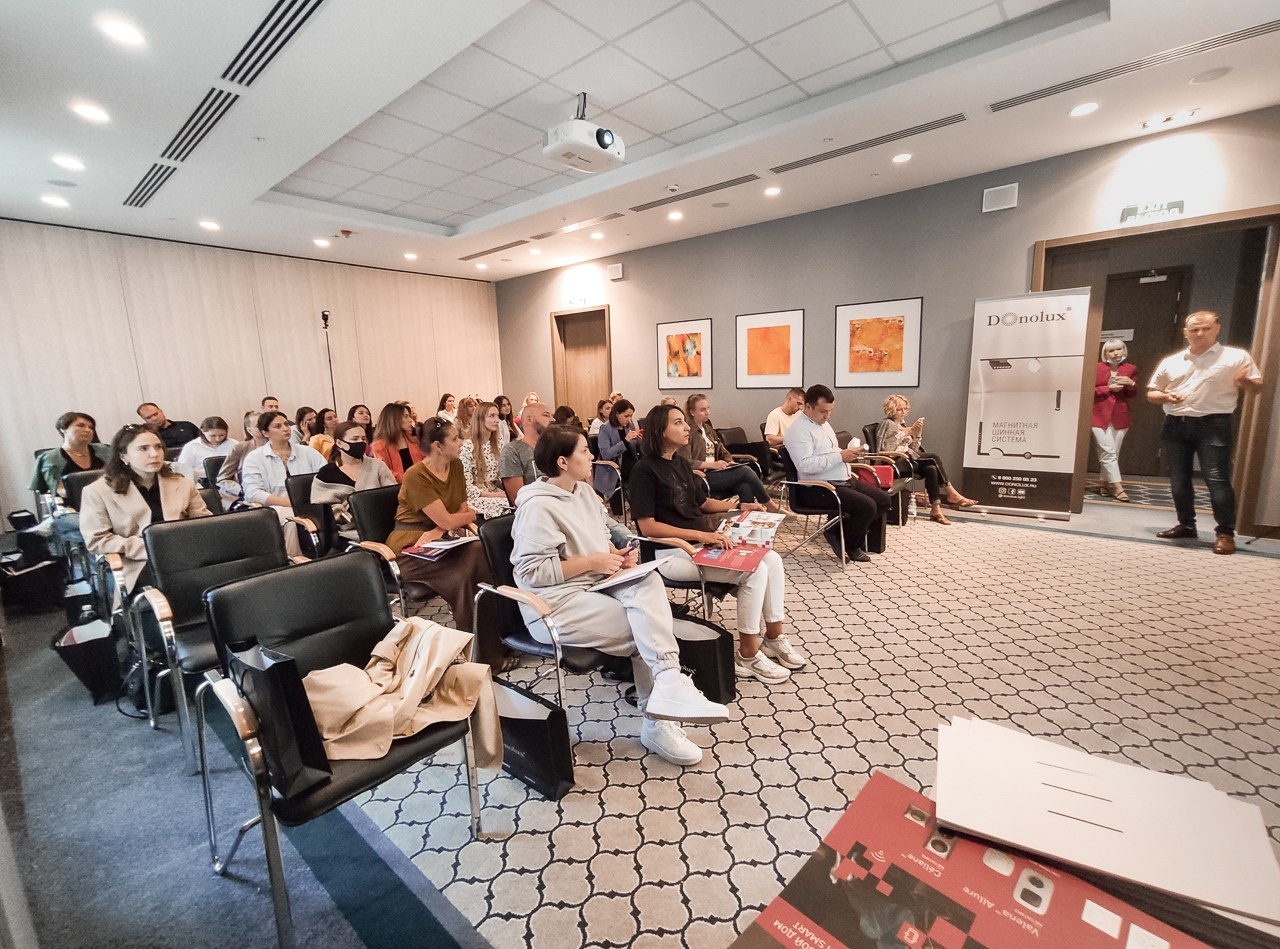 Презентация Donolux. Фотограф Дарья Мустафина, Тюмень