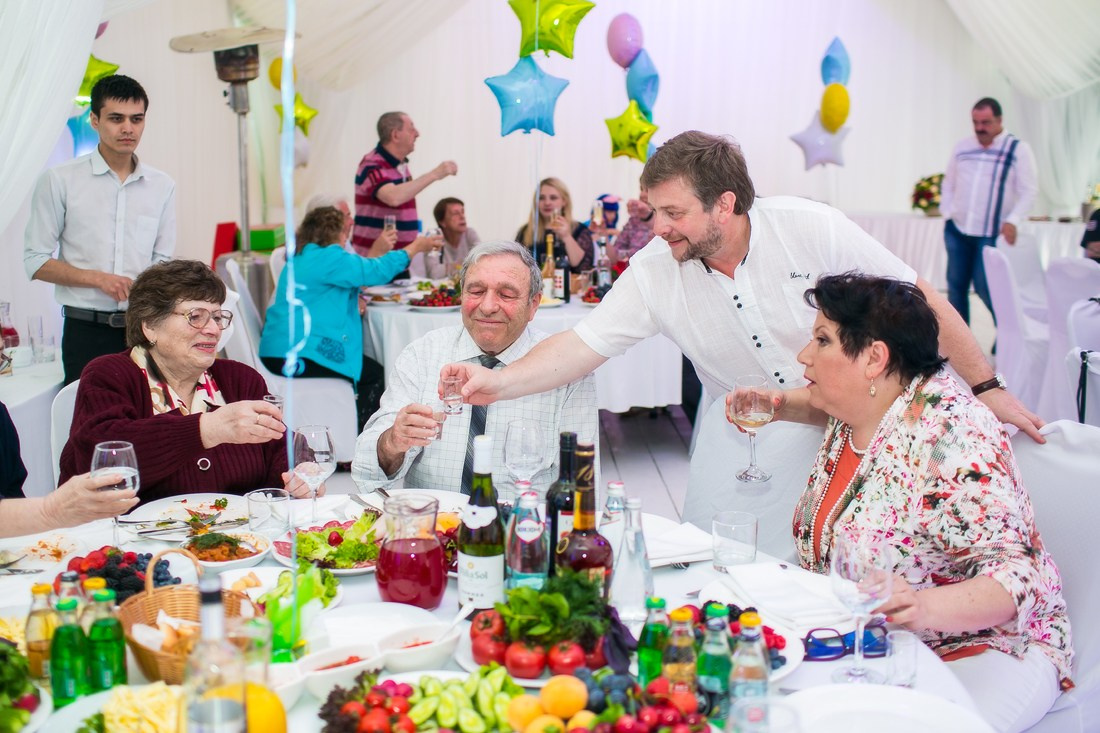 Фотосъемка Юбилея Марка. Репортажный фотограф Борис Геер