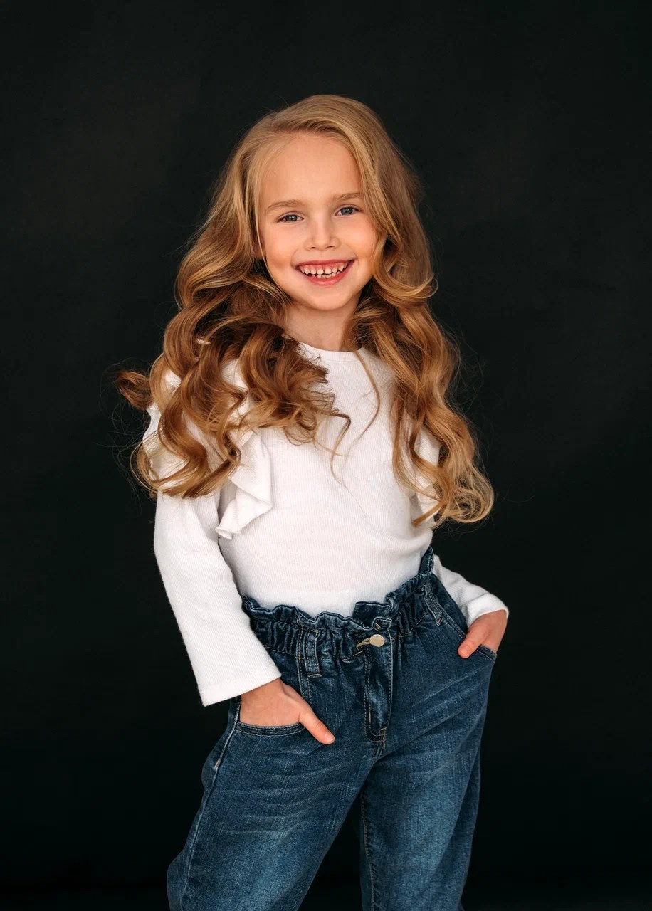 Кажукова Вика 8 ЛЕТ 131 СМ. Детское модельное агентство Musthave agency. База профессиональных моделей