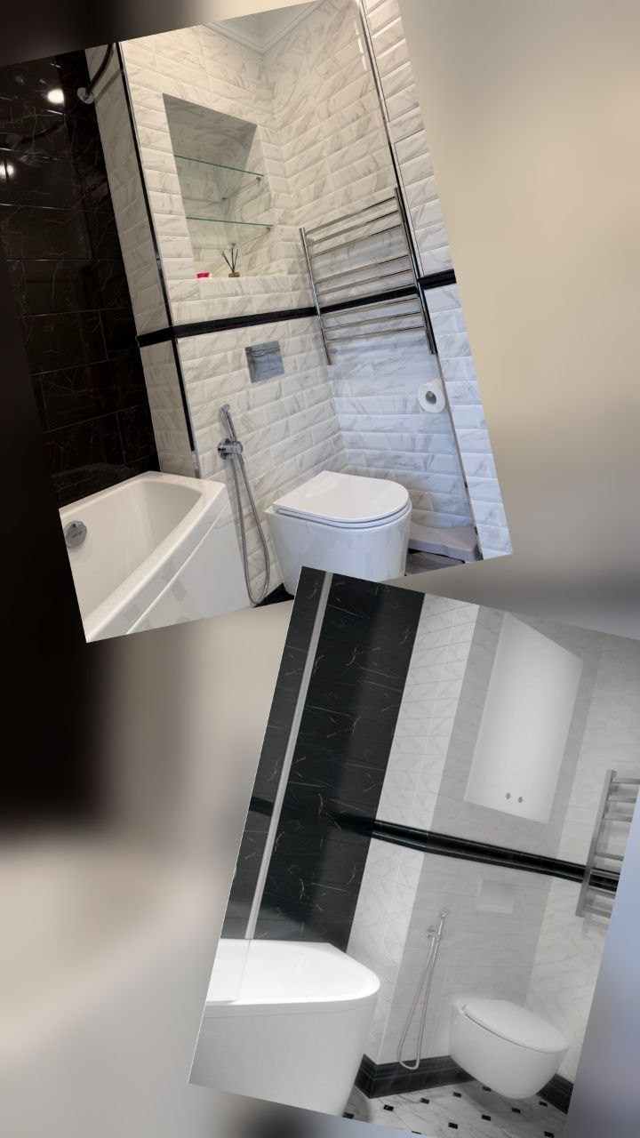 Апартаменты Завидово (визуализация/реальность). Отделка и ремонт жилых и коммерческих помещений под ключ в г. Тверь