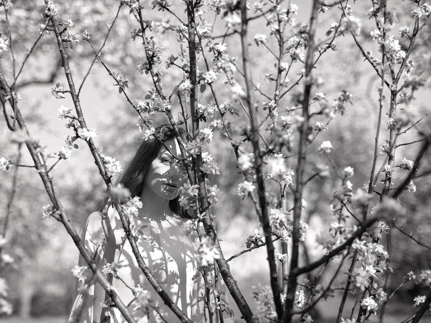 Фотодень цветущие сады. Свадебный и портретный фотограф Москва