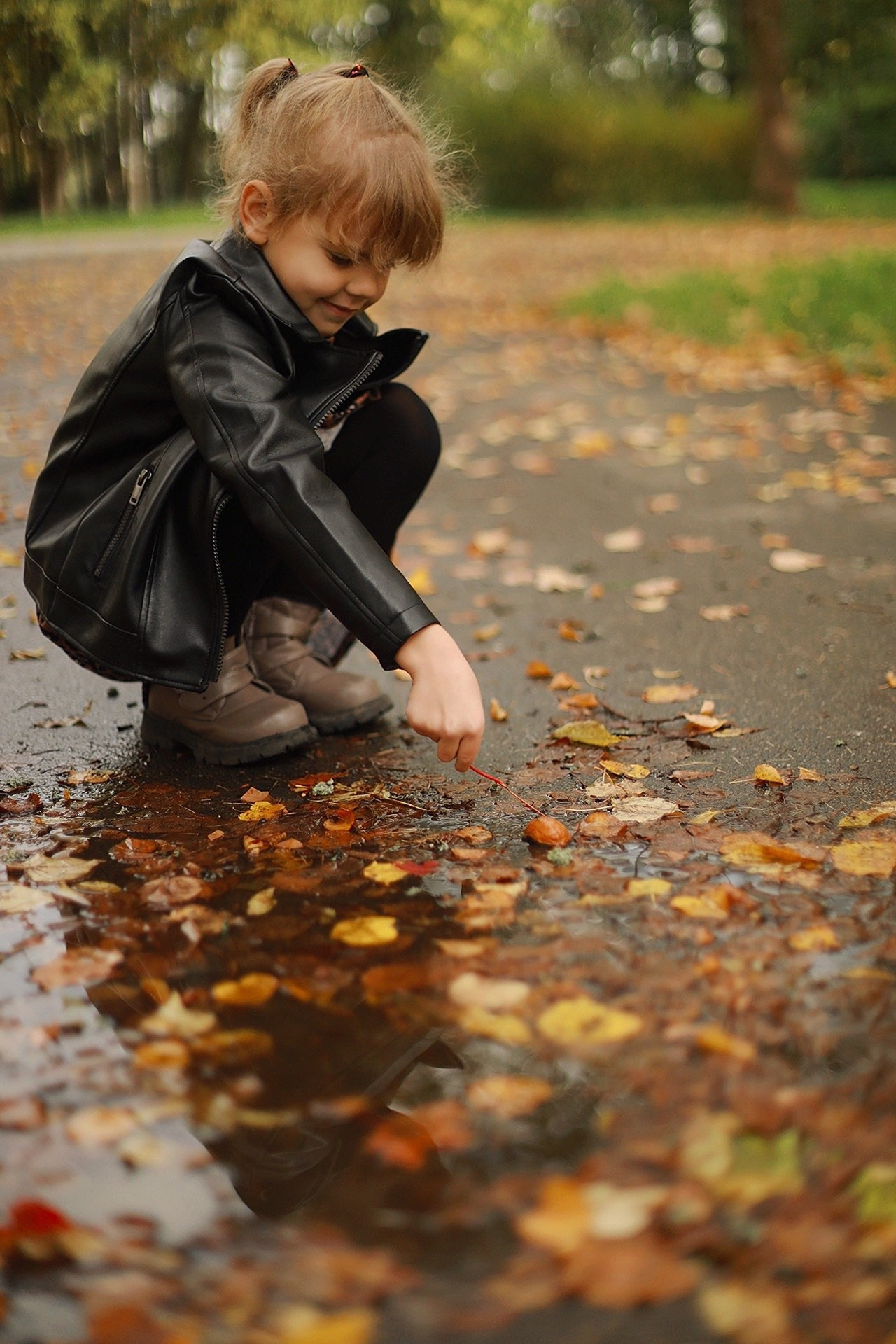 Фотопрогулки осень. Семейный и детский фотограф в Санкт-Петербурге, Анастасия Воротова
