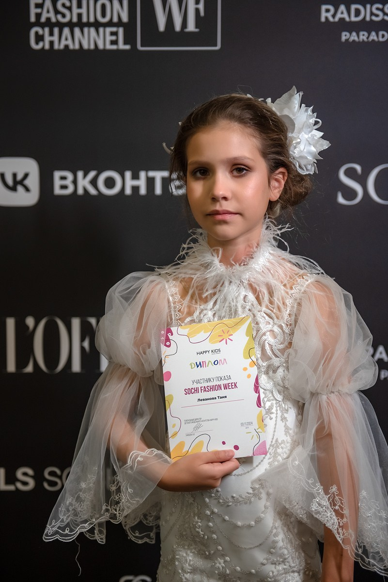 SochiFashionWeek2024 дизайнер Анохина Светлана. Семейный и коммерческий фотограф в Сочи Александр Бодунов