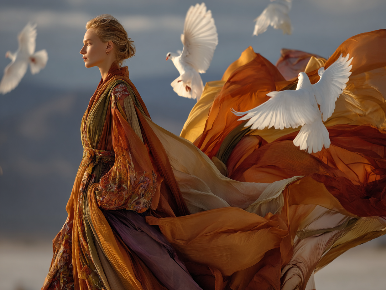 Одежда. Katrin — AI-съемки и креативные ролики для брендов