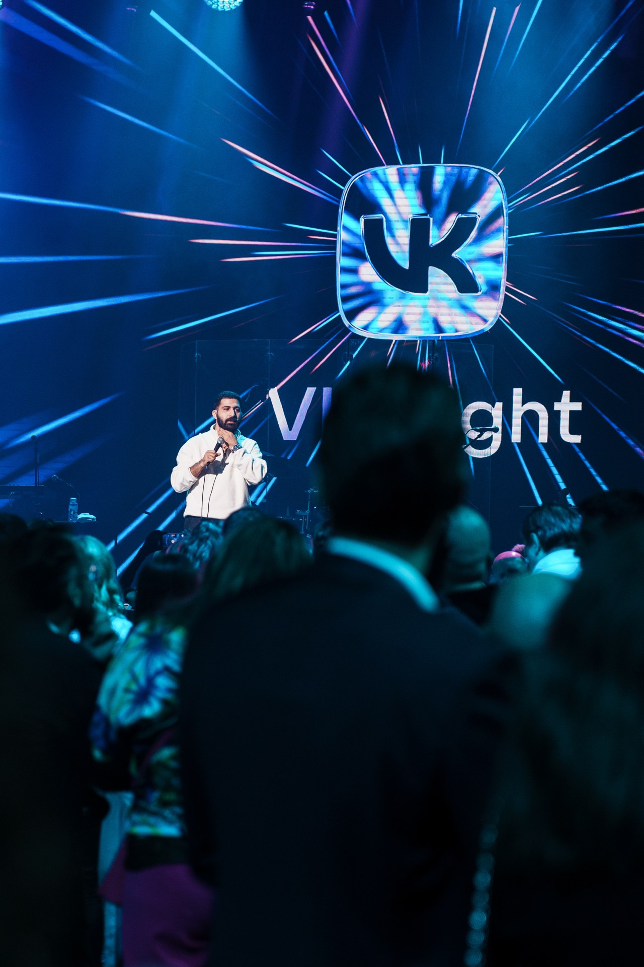 VK Party Night. Портретный и репортажный фотограф в Санкт-Петербурге Максим Пашков