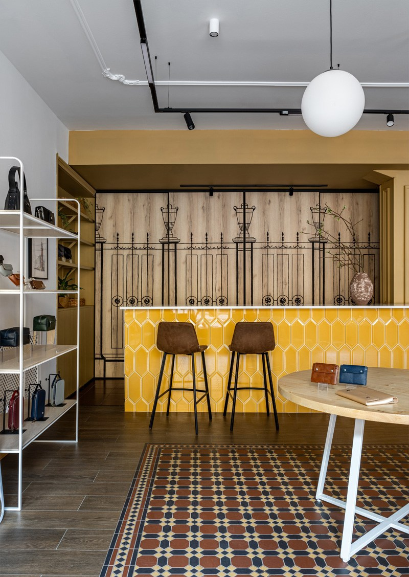 Saint Petersburg, Marata 29. Olga Goldina architectural interior design, styling and staging