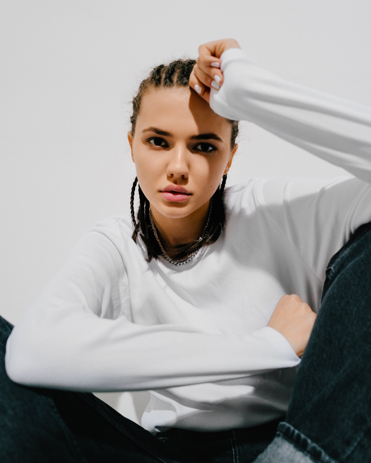 Наина. Портрет. Дима Меткин. Фотограф и режиссер (Москва)