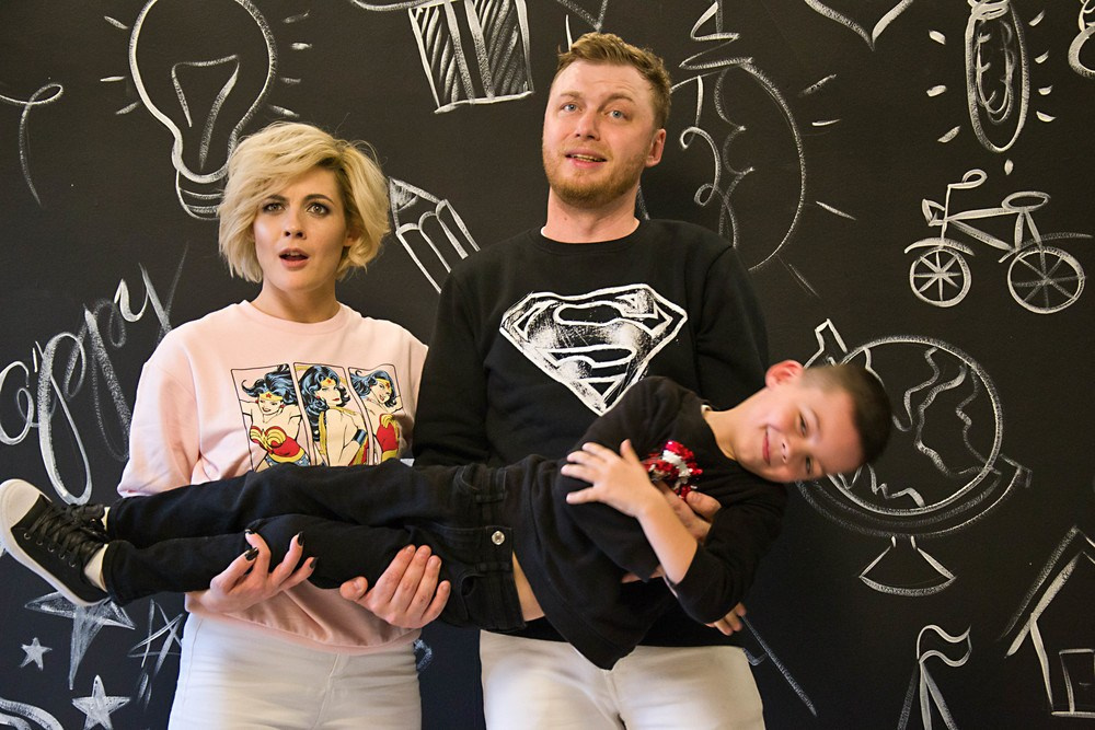 Евгений, Татьяна и Матвей. Fotounata.ru