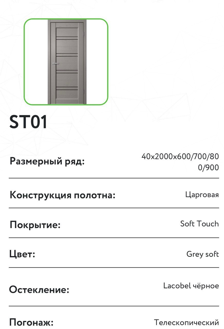 Коллекция STATUS. Портфолио