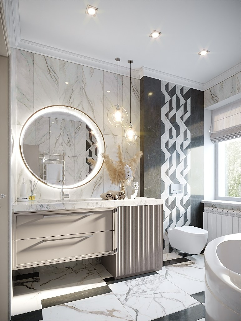 Жилой дом 160 м². Студия дизайна