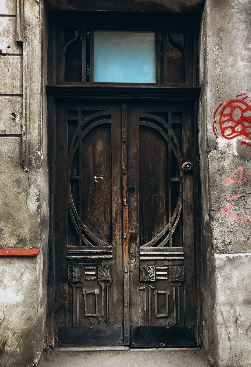 Двери Тбилиси, Грузия 🇬🇪. Anita_photo