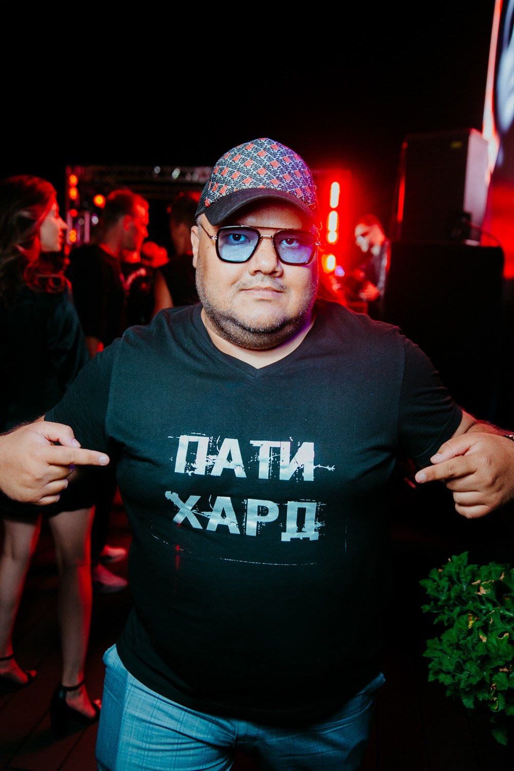 Вечеринка «TOTAL BLACK». Свадебный и детский фотограф в Волгограде Слава Белов