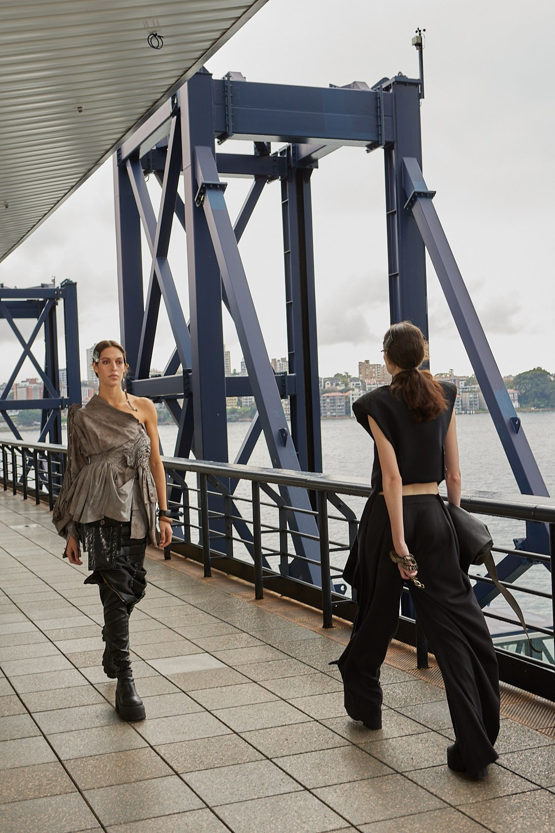 FDS Runway Show | Australian Fashion Week 2025 | Sydney Harbour. Maria Poleshchuk, commercial photographer in Sydney
