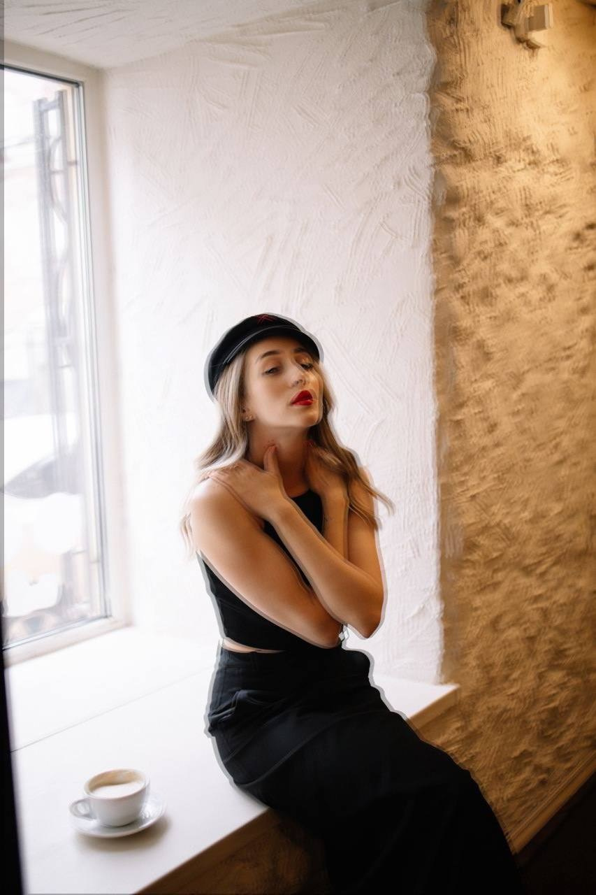 Роксана в «Cup coffee». Фотограф в Выборге и Санкт-Петербурге Маша Гуляева