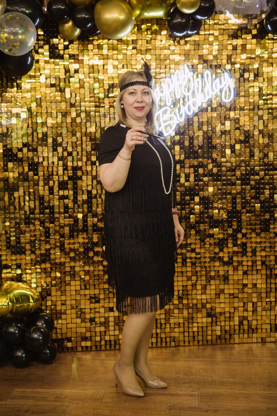 Юбилей Натальи. Кафе 7 пятниц. Фотографы в городе Волгограде — Людмила Агеева и Алексей Околелов