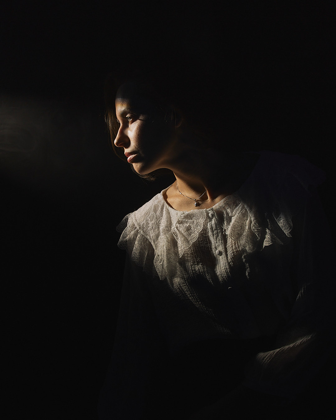 Анастасия Жданова. Portrait photographer Dmitry Krasavin