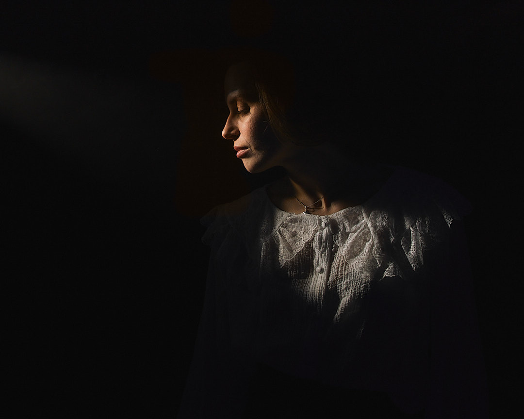 Анастасия Жданова. Portrait photographer Dmitry Krasavin