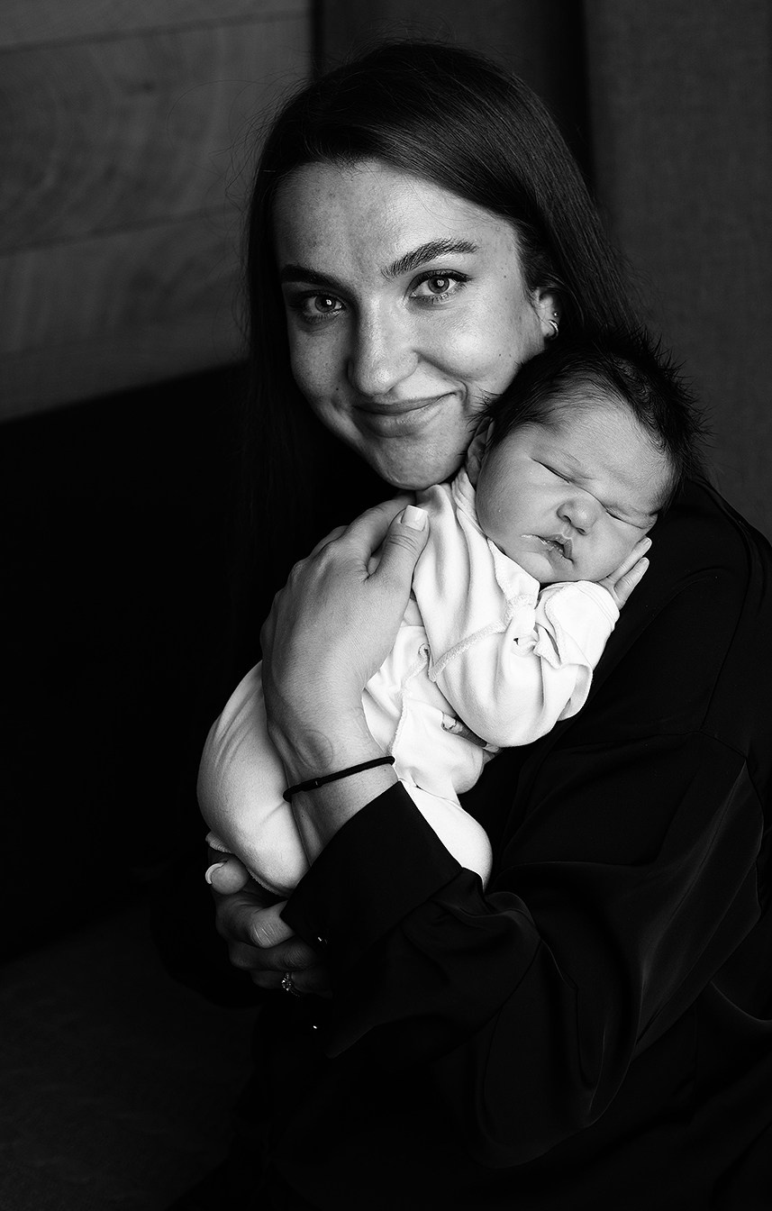 Lifestyle съёмка Мишутки. Фотограф новорождённых и малышей до года в Москве и Московской области