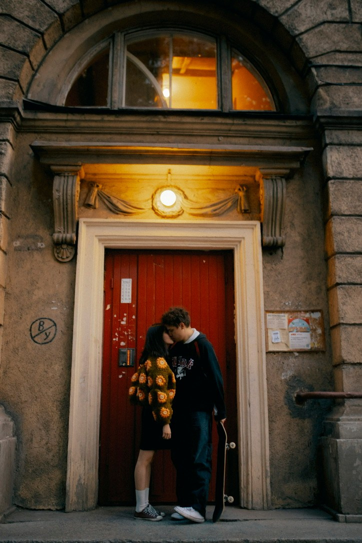 Парная история. Катя, сделай! Фотограф Санкт-Петербург