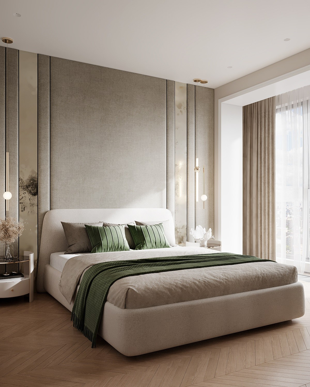 ЖК Скай хаус 4. Дизайн интерьера в Москве