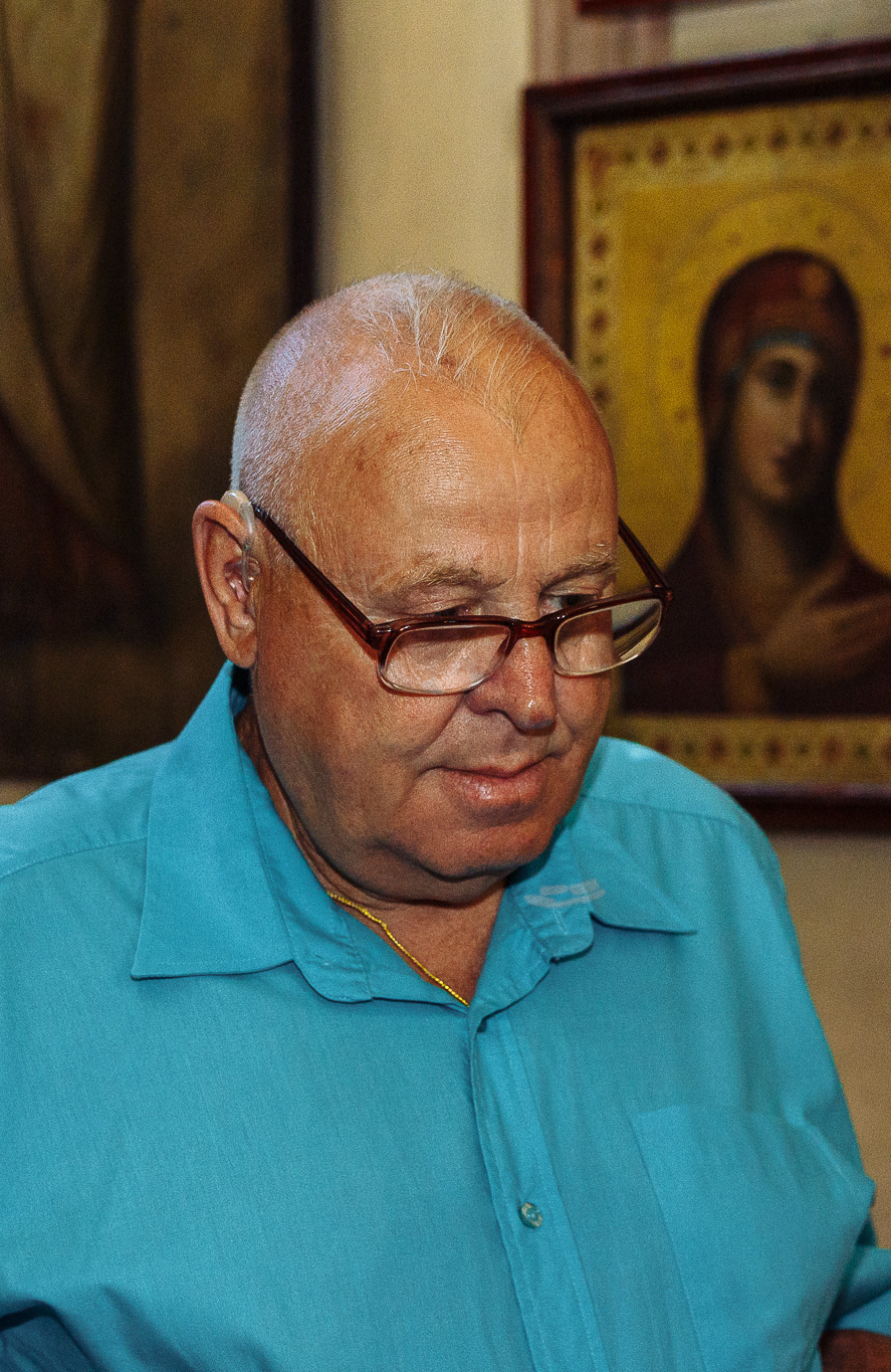 Крещение Лизы • Гатчина. Творческая Мастерская Павла МАРЕЕВА