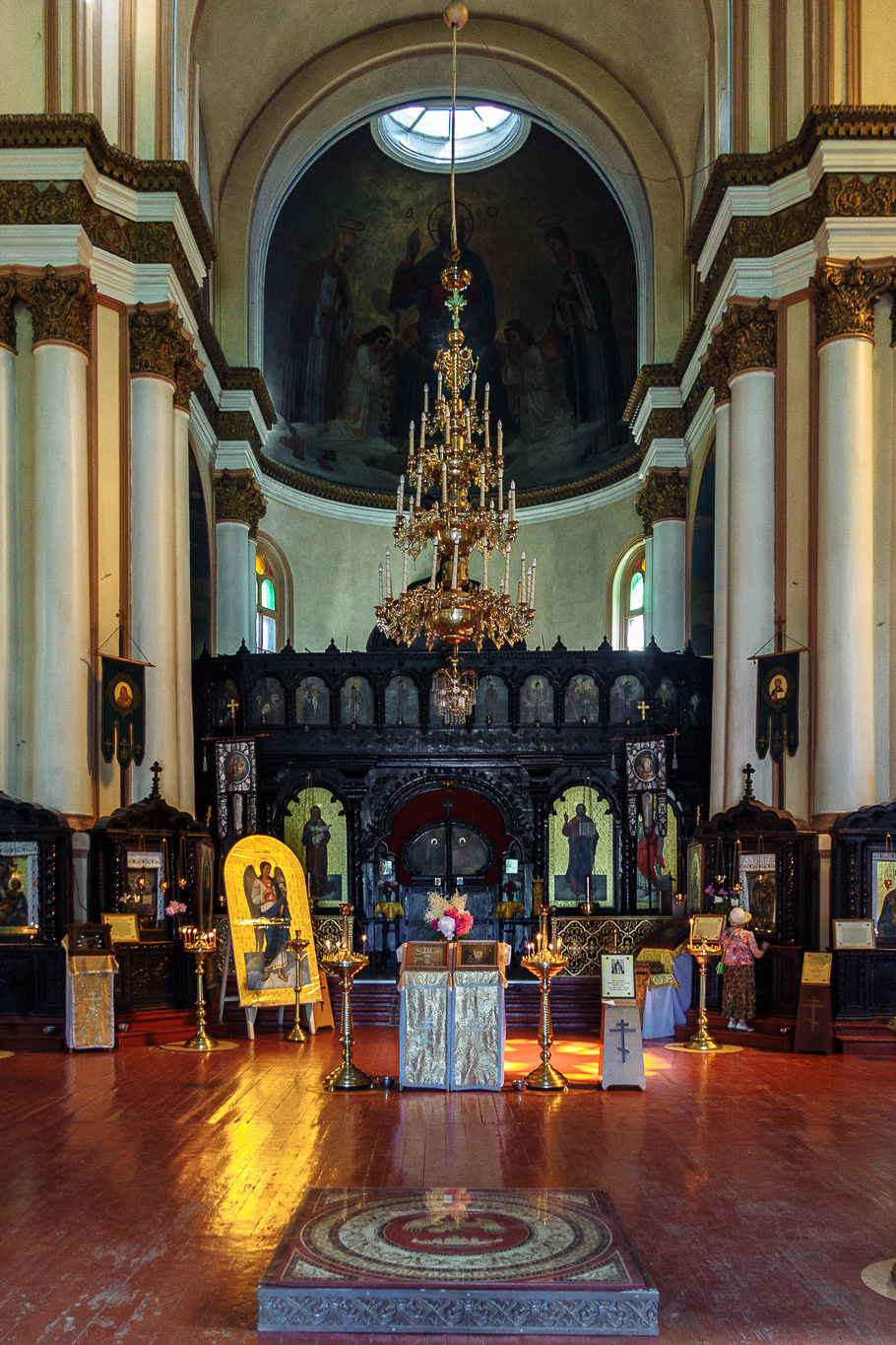 Крещение Лизы • Гатчина. Творческая Мастерская Павла МАРЕЕВА