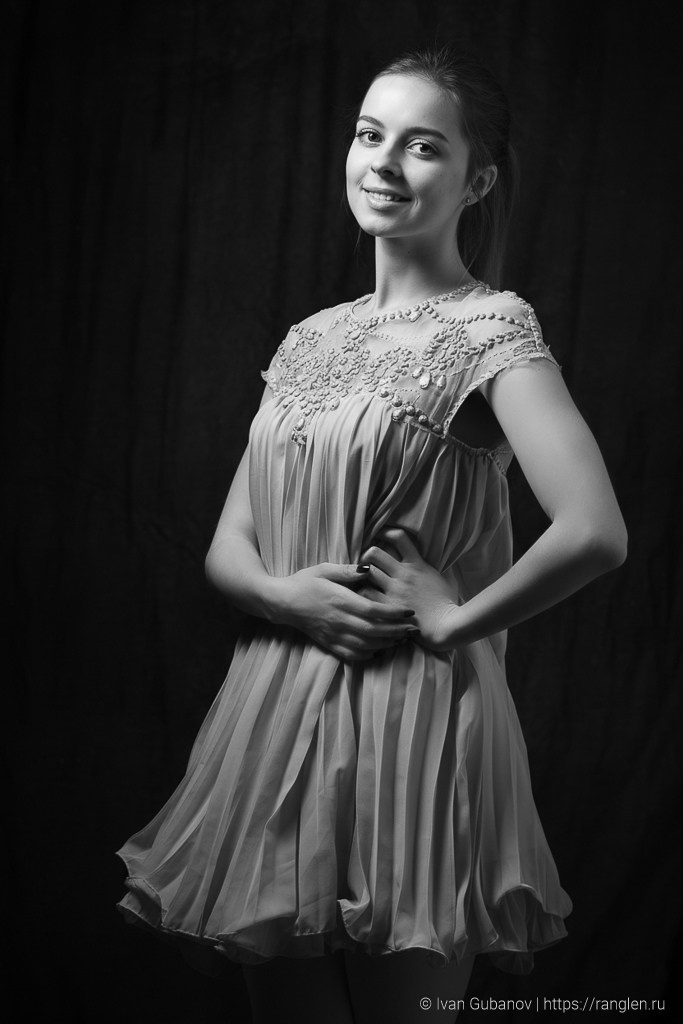 Портреты. Фотограф Иван Губанов