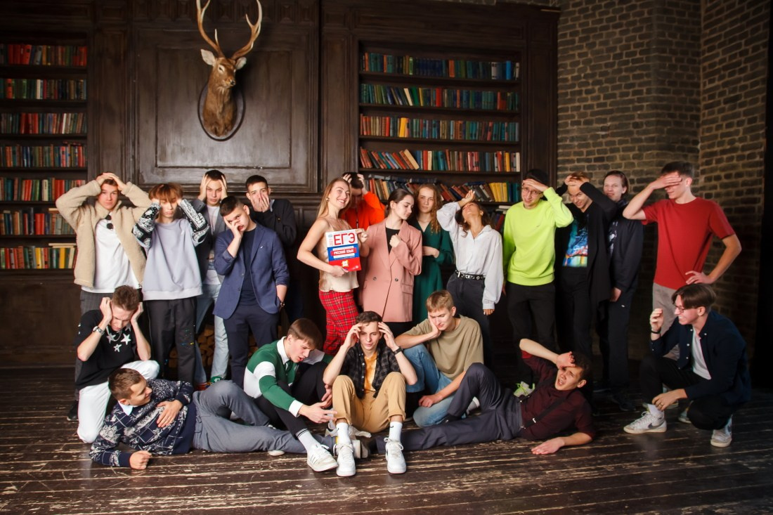 Фотосессия выпускной вечер