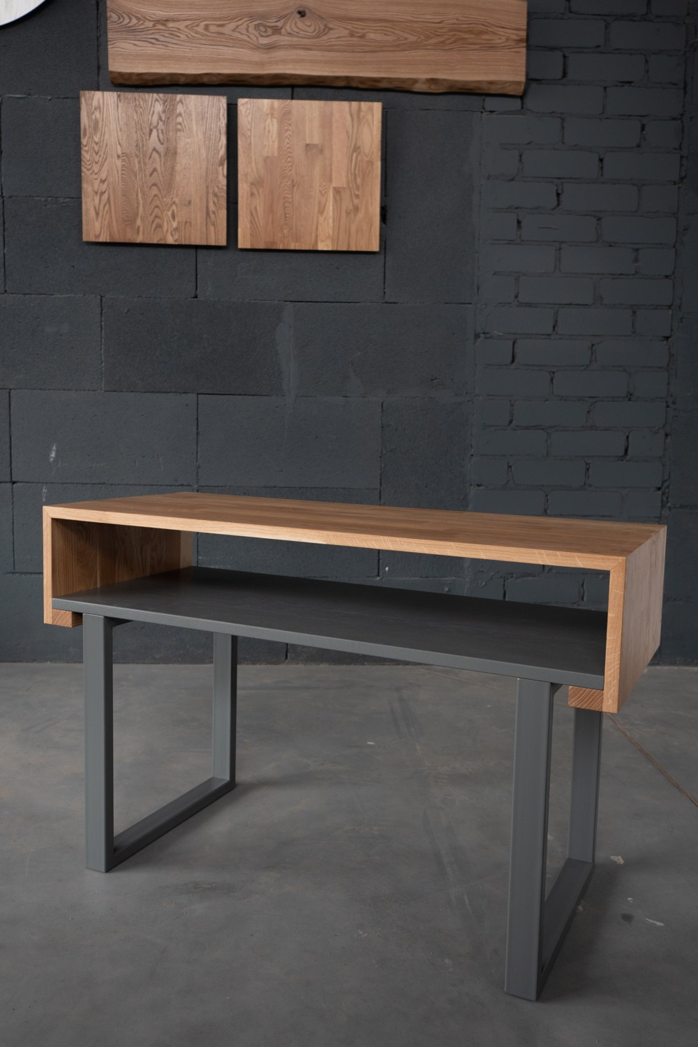 Стеллажи и консоли. Klauzevits Workshop